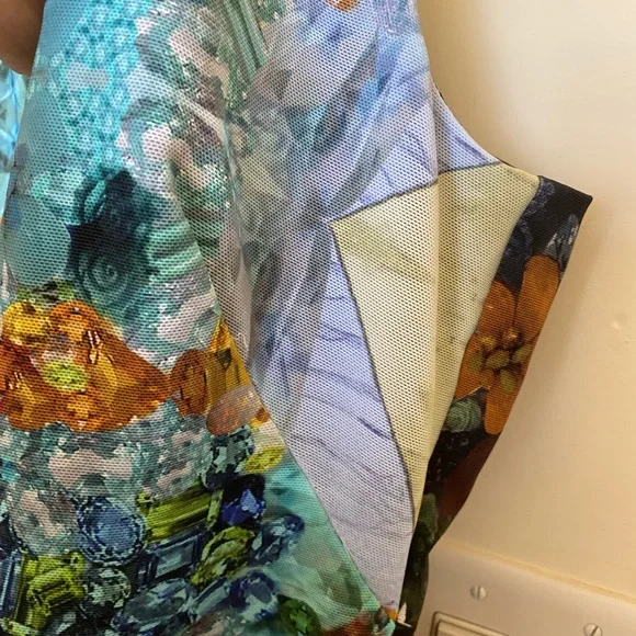 Nicole Miller Sleeveless Dress - Picture 10 of 12